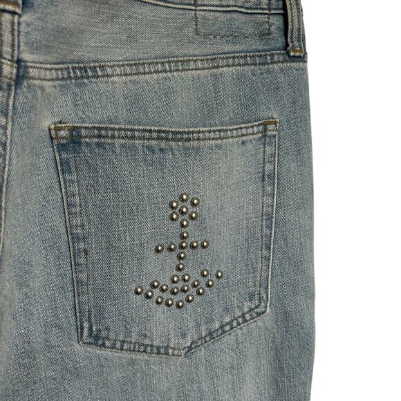J. Crew '84 Slouchy Jean Women's 31 Mid-Rise Anchor Pocket Rigid RE-84-IDG NEW - Picture 3 of 10